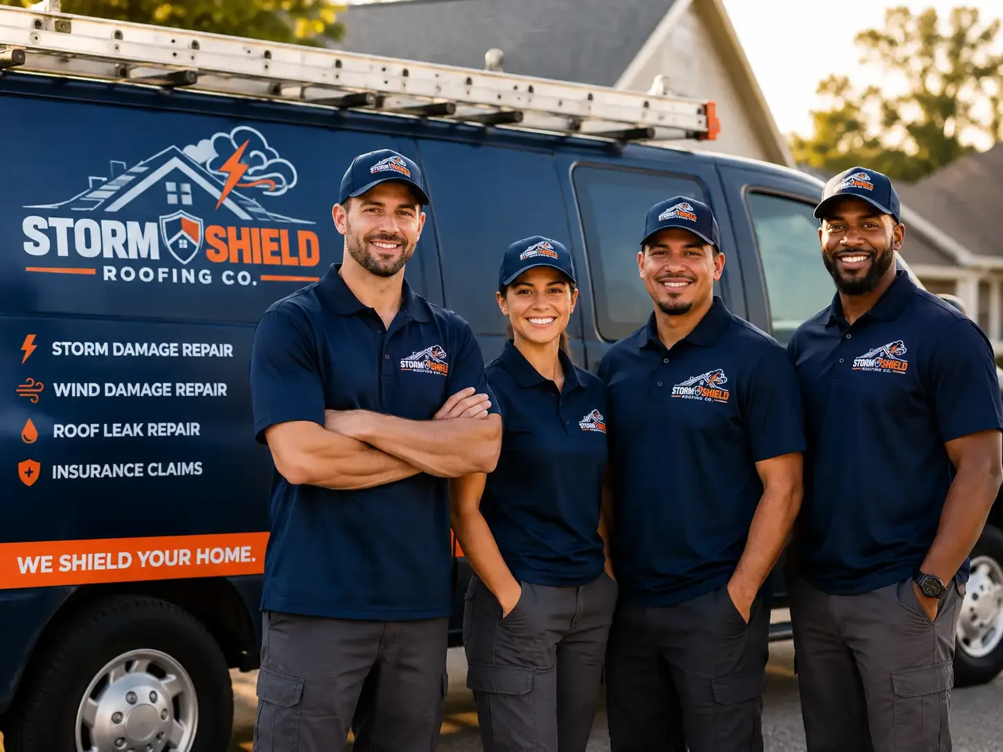 Storm Damage Roof Repair company in Industry, PA