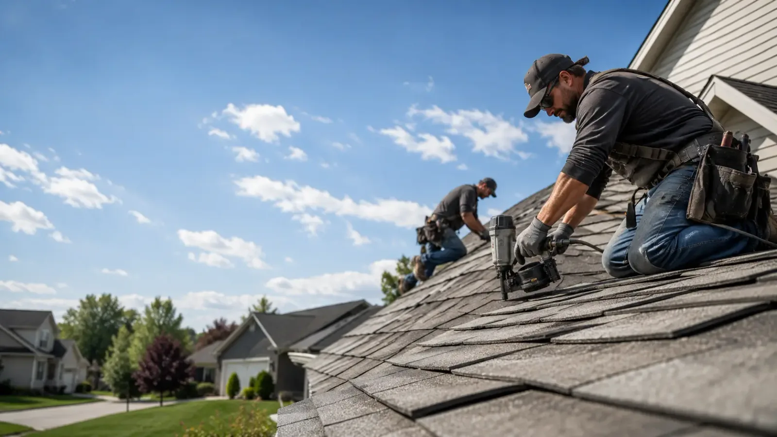 Storm Damage Roof Repair in Industry, PA near me
